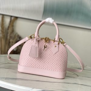 LV Alma BB Monogram Minigram Light Pink Bag BC