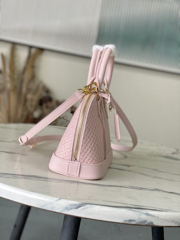 LV Alma BB Monogram Minigram Light Pink Bag BC