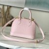 LV Alma BB Monogram Minigram Light Pink Bag BC