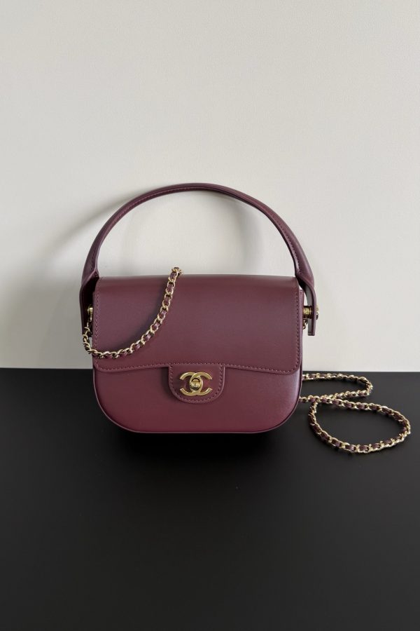 CN Métiers d’Art Mini Flap Bag With Handle BC