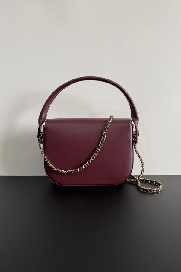 CN Métiers d’Art Mini Flap Bag With Handle BC