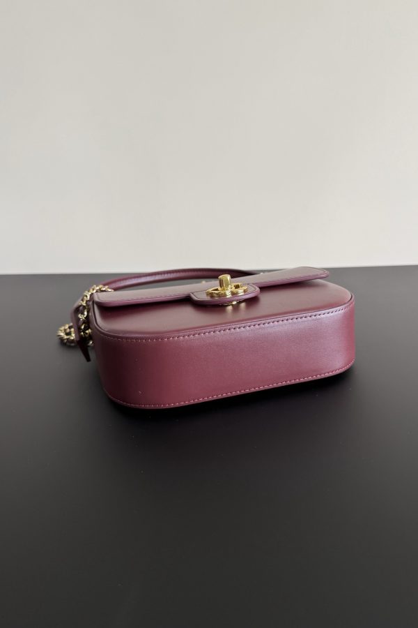 CN Métiers d’Art Mini Flap Bag With Handle BC