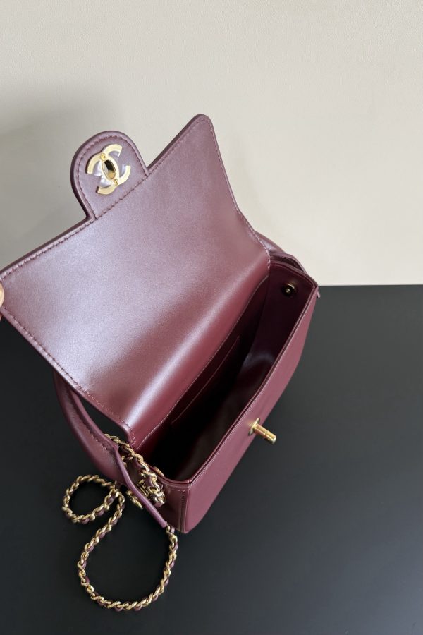 CN Métiers d’Art Mini Flap Bag With Handle BC