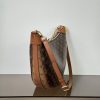 LV Loop Hobo Monogram Reverse Canvas Bag LV Loop Hobo Monogram Reverse Canvas Bag