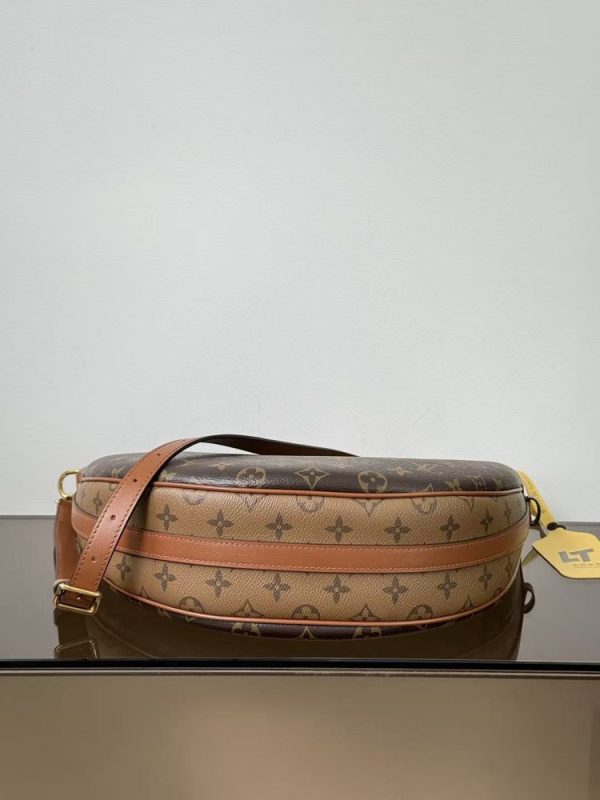 LV Loop Hobo Monogram Reverse Canvas Bag LV Loop Hobo Monogram Reverse Canvas Bag