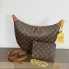 LV Loop Hobo Monogram Reverse Canvas Bag LV Loop Hobo Monogram Reverse Canvas Bag