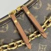 LV Loop Hobo Monogram Reverse Canvas Bag LV Loop Hobo Monogram Reverse Canvas Bag