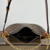 LV Loop Hobo Monogram Reverse Canvas Bag LV Loop Hobo Monogram Reverse Canvas Bag