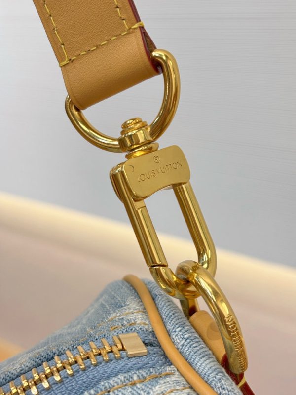 LV Speedy Soft Monogram Denim Bag BC