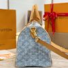 LV Speedy Soft Monogram Denim Bag BC