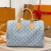 LV Speedy Soft Monogram Denim Bag BC