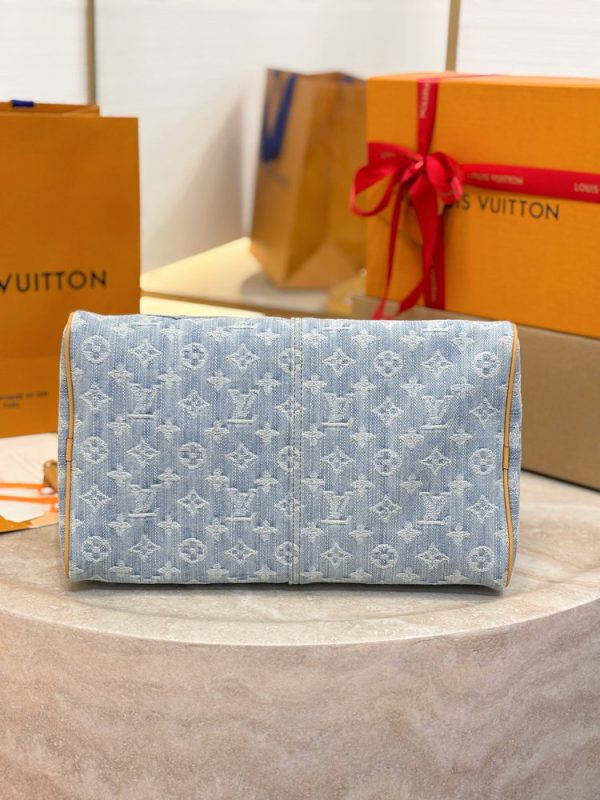 LV Speedy Soft Monogram Denim Bag BC