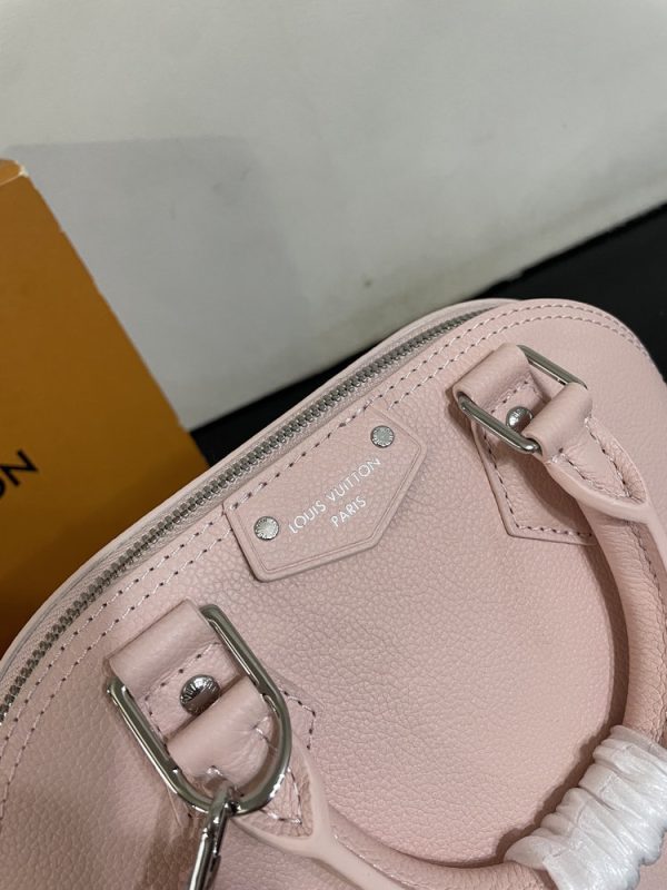 LV Alma Trunk BB Pink Bag BC