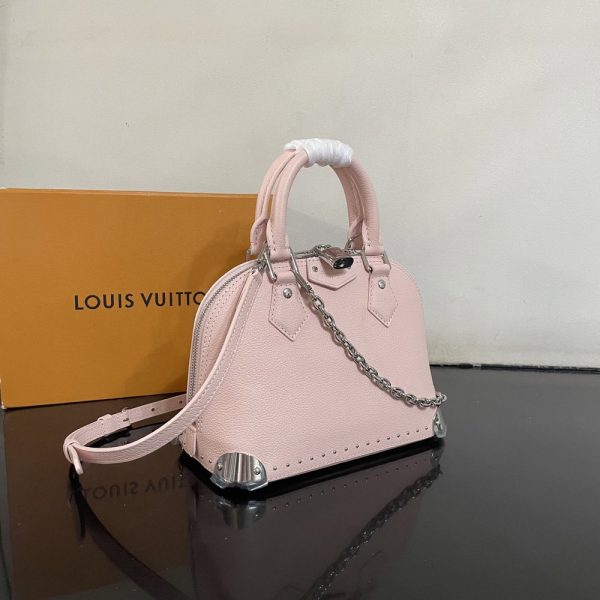 LV Alma Trunk BB Pink Bag BC