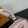 LV Alma Trunk BB Pink Bag BC