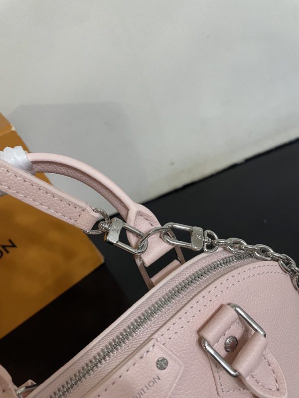 LV Alma Trunk BB Pink Bag BC