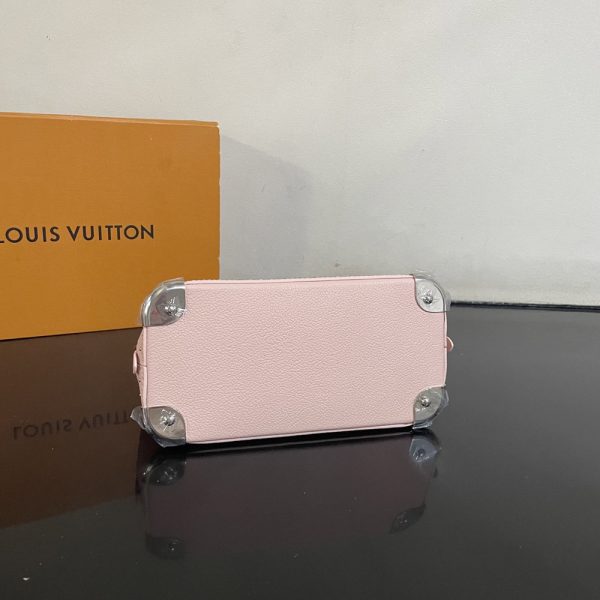 LV Alma Trunk BB Pink Bag BC