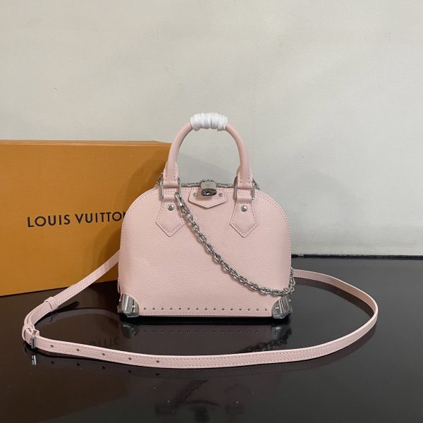 LV Alma Trunk BB Pink Bag BC
