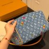 LV Speedy Acid Rain Monogram Denim Bag C2301950