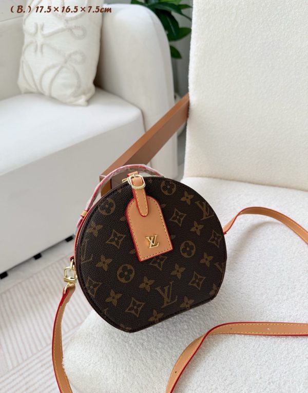 LV Mini Soft Trunk Box Bag
