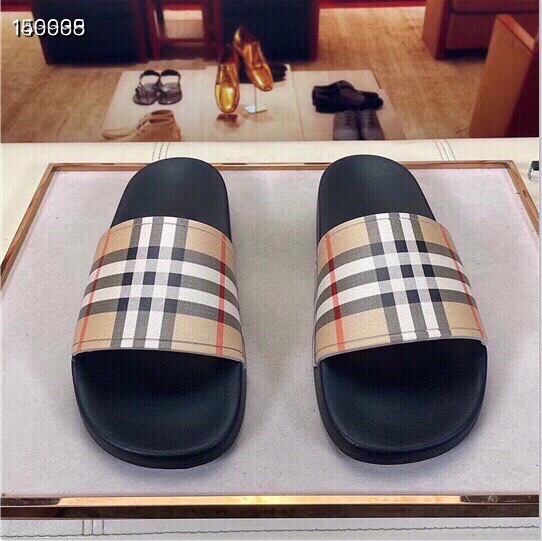 BBR Vintage Check Slides B3002 BBR Vintage Check Slides B3002