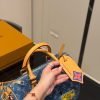 LV Speedy Acid Rain Monogram Denim Bag C2301950