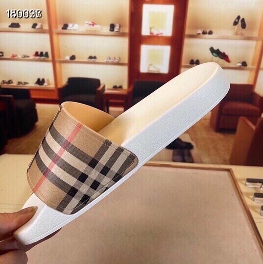 BBR Vintage Check Slides B3002 BBR Vintage Check Slides B3002
