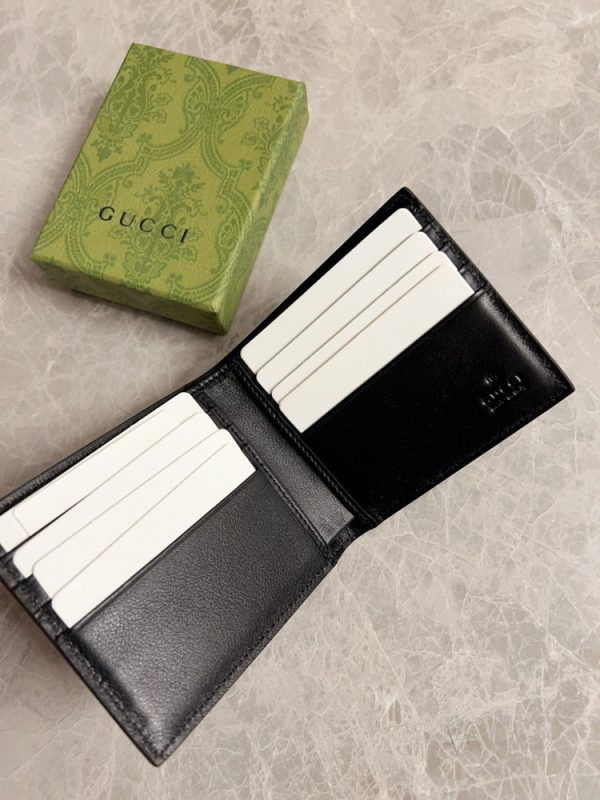 GG Kingsnake Print GG Supreme Bifold Wallet KK01450
