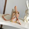 LV Side Trunk MM in Peuplier Jacquard Canvas KK05050