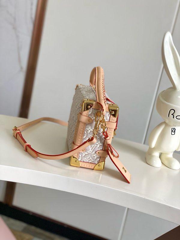LV Side Trunk MM in Peuplier Jacquard Canvas KK05050