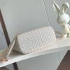 LV Neverfull MM Tote Bag in Light Grey Monogram KK04550