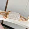 LV Side Trunk MM in Peuplier Jacquard Canvas KK05050