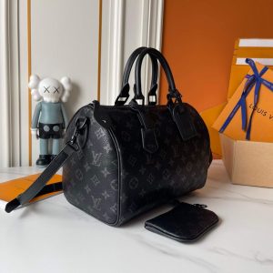 LV Speedy Soft 30 Monogram Eclipse M13344-M40391 BC