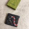 GG Kingsnake Print GG Supreme Bifold Wallet KK01450