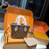 LV Neverfull Bandoulière Inside Out BB LV2511232 QA LV Neverfull Bandoulière Inside Out BB LV2511232 QA