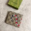 GG Kingsnake Print GG Supreme Bifold Wallet KK01450