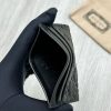 GG Emblem Card Case in Clack GG Leather KK0750