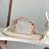 LV Side Trunk MM in Peuplier Jacquard Canvas KK05050