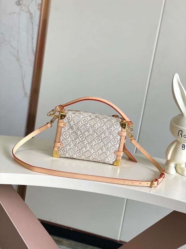 LV Side Trunk MM in Peuplier Jacquard Canvas KK05050