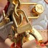 LV Side Trunk MM in Peuplier Jacquard Canvas KK05050