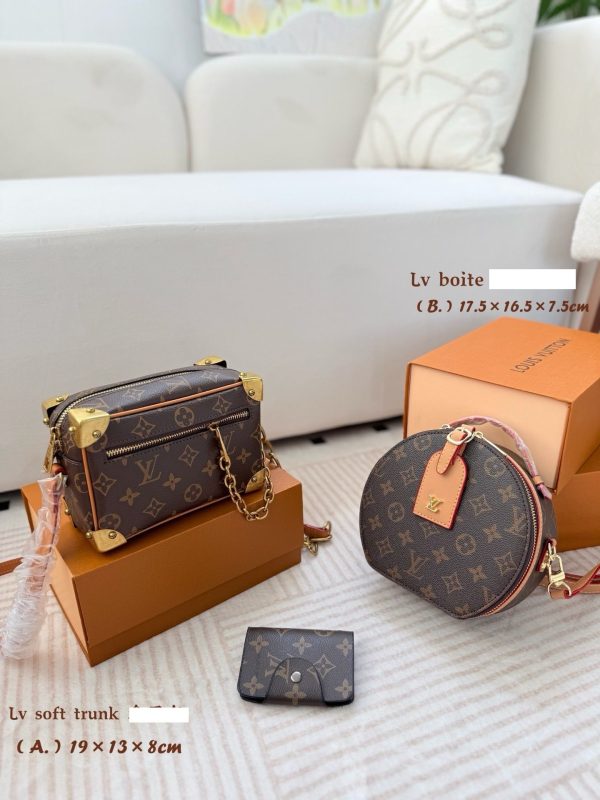 LV Mini Soft Trunk Box Bag