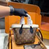 LV Neverfull Bandoulière Inside Out BB LV2511232 QA LV Neverfull Bandoulière Inside Out BB LV2511232 QA