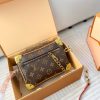 LV Mini Soft Trunk Box Bag