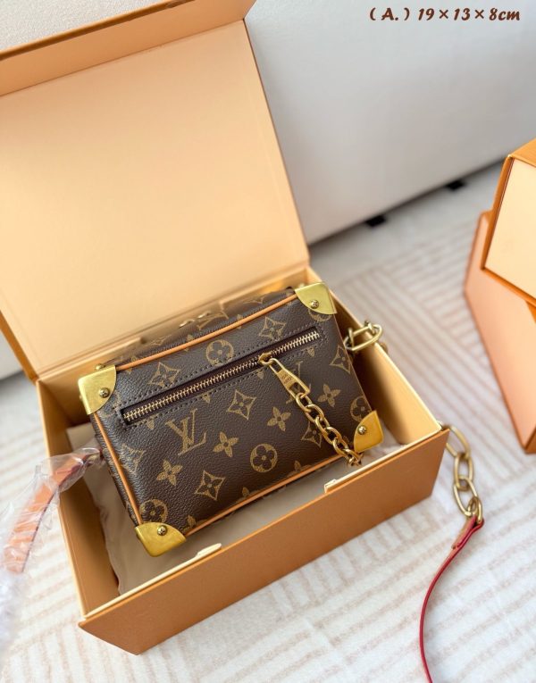 LV Mini Soft Trunk Box Bag