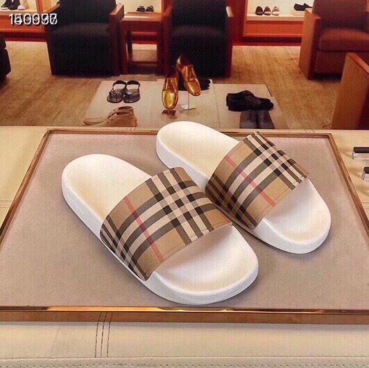 BBR Vintage Check Slides B3002 BBR Vintage Check Slides B3002