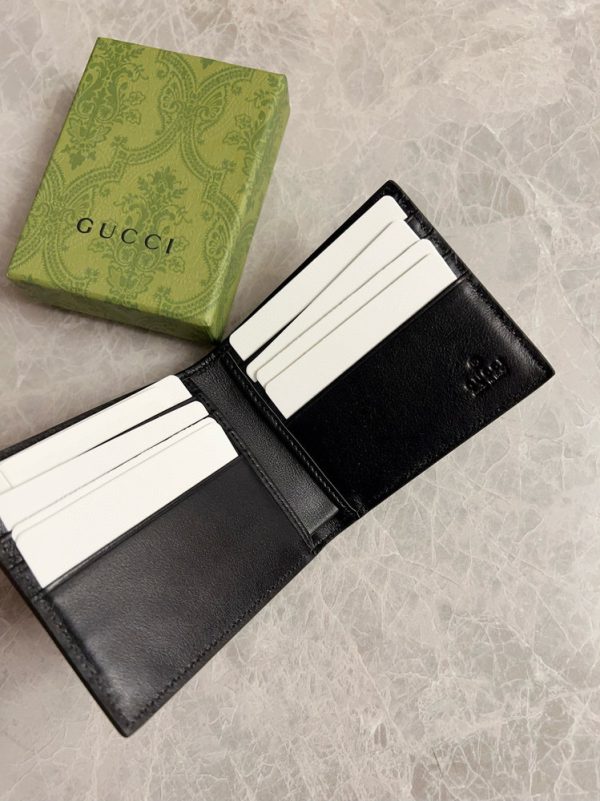 GG Kingsnake Print GG Supreme Bifold Wallet KK01450