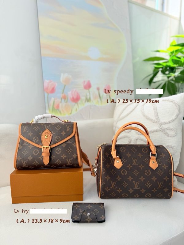 LV Speedy Bandoulière 25 Handbag C2301450