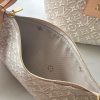 LV Neverfull MM Tote Bag in Light Grey Monogram KK04550