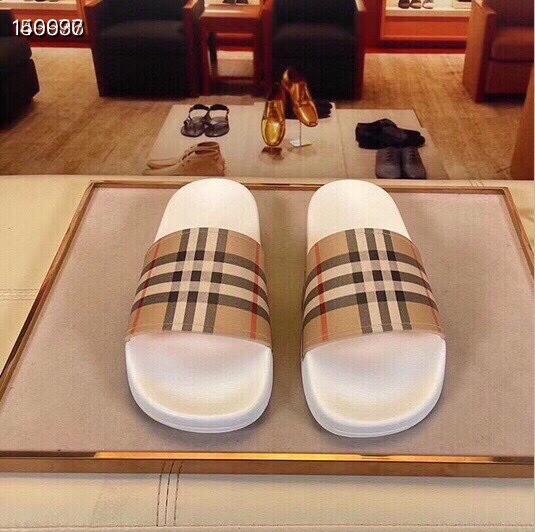 BBR Vintage Check Slides B3002 BBR Vintage Check Slides B3002