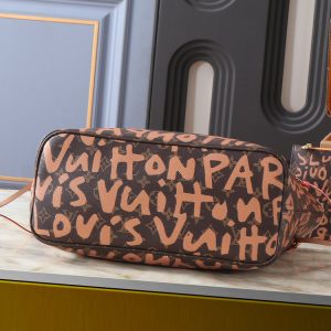 LV x Stephen Sprouse Monogram Graffiti Neverfull MM Bag M40995 BC
